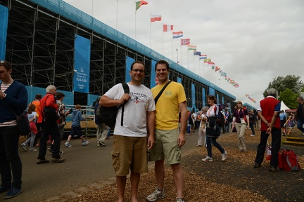 Doug and Angelo - Olympic Regatta 2012 b